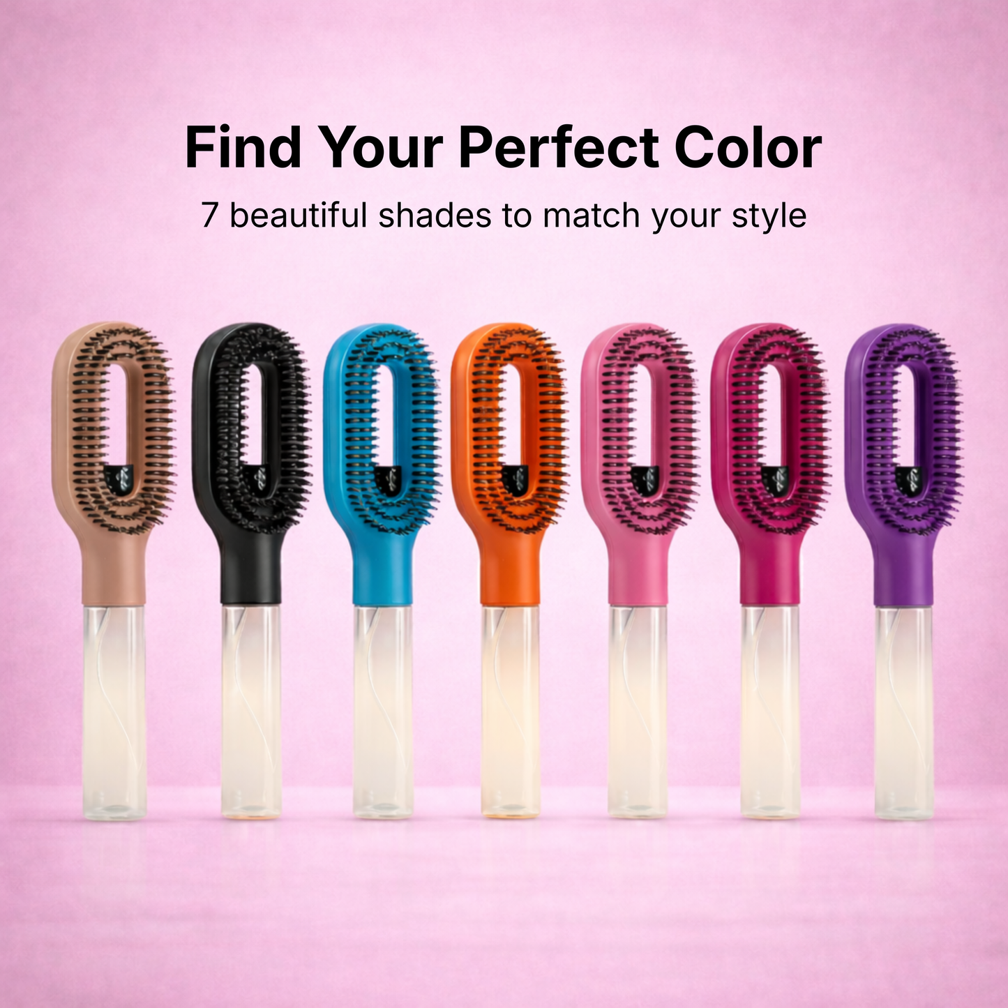 StyraHair™ - Water SprayDetangling Brush