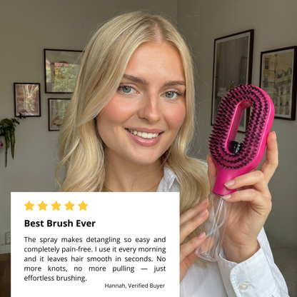 StyraHair™ - Water SprayDetangling Brush