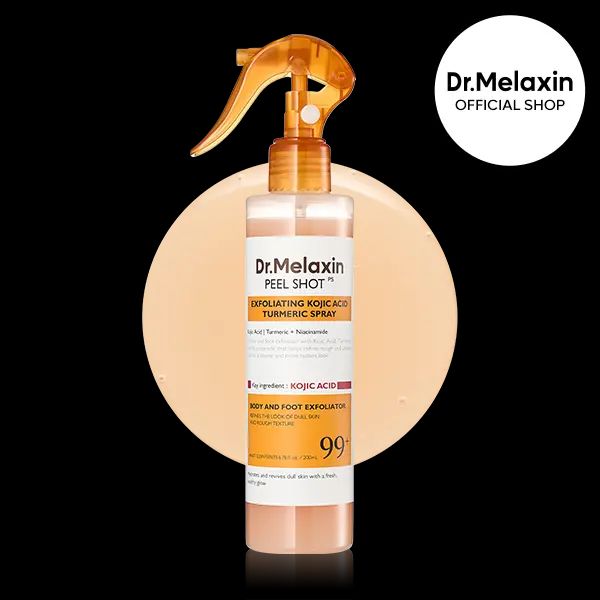 Peel Shot Keratin Care Kojic Acid Turmeric Spray